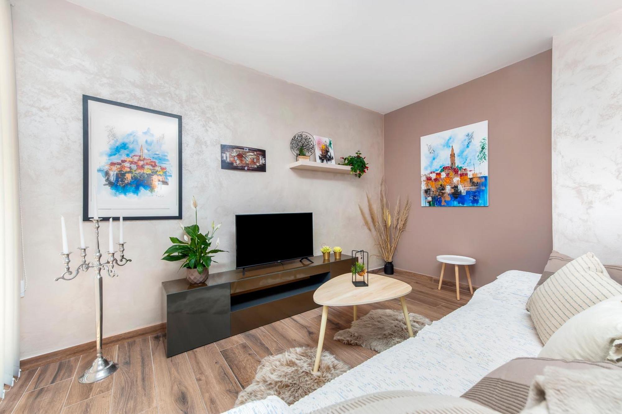 Apartman Lorena Ровінь Екстер'єр фото