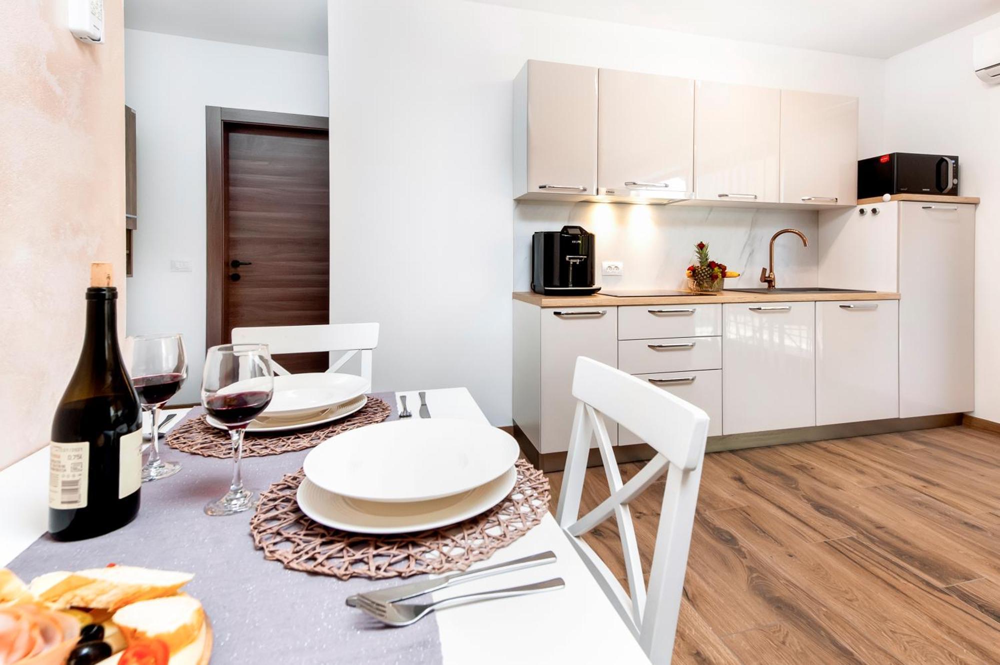 Apartman Lorena Ровінь Екстер'єр фото