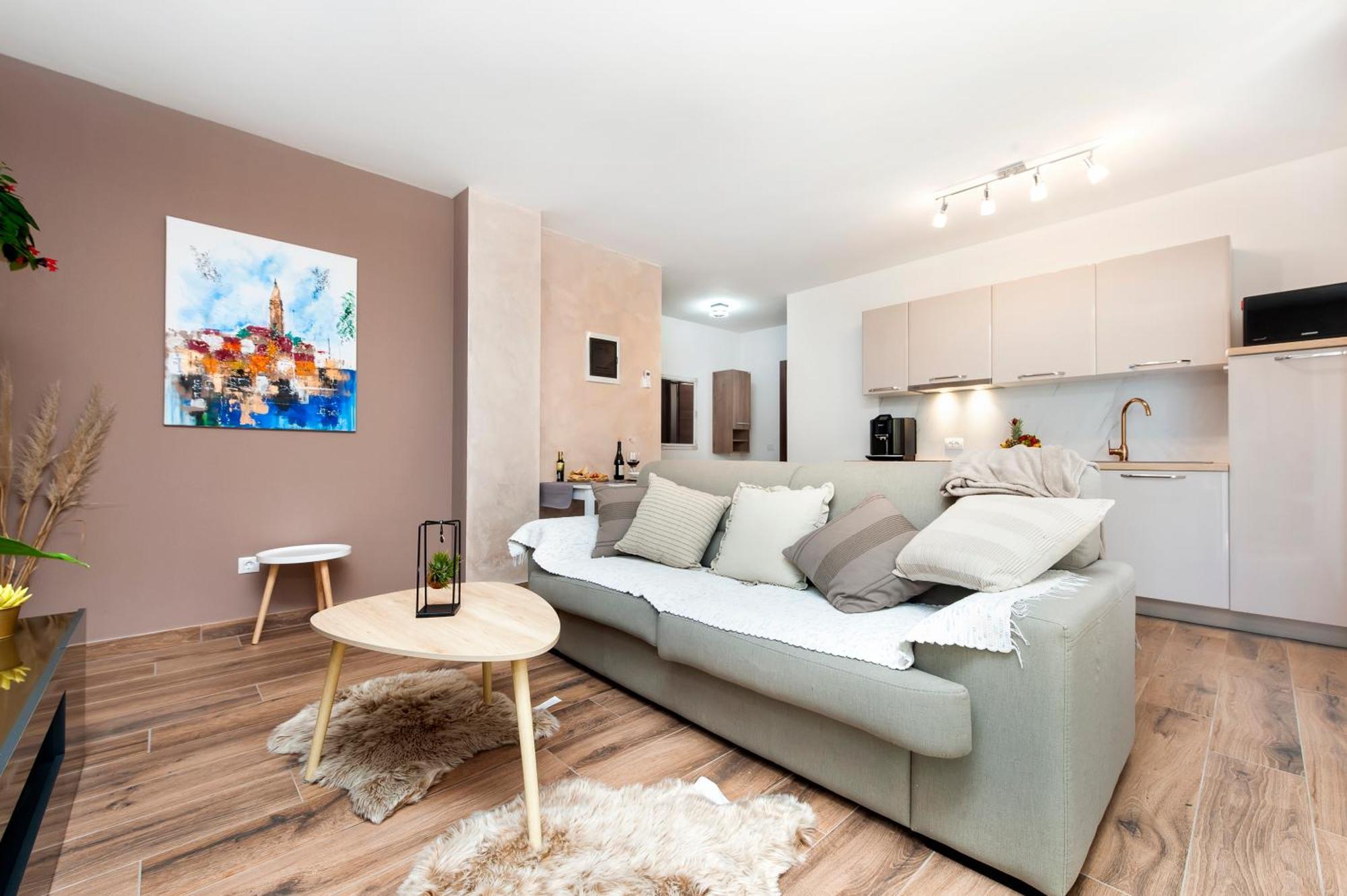 Apartman Lorena Ровінь Екстер'єр фото